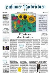 Husumer Nachrichten - 26. November 2018