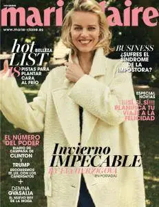 Marie Claire Spain - Noviembre 2016