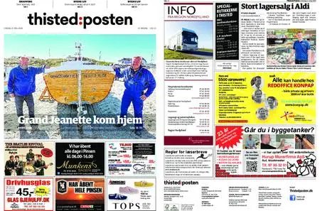 Thisted Posten – 27. maj 2020