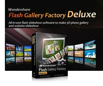 Wondershare Flash Gallery Factory Deluxe 5.1.0.5  