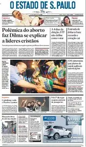 Jornal O Estado de SP em PDF, Quinta, 30 de Setembro de 2010