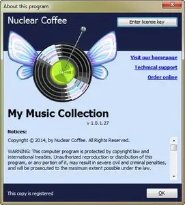 Nuclear Coffee My Music Collection 1.0.1.27