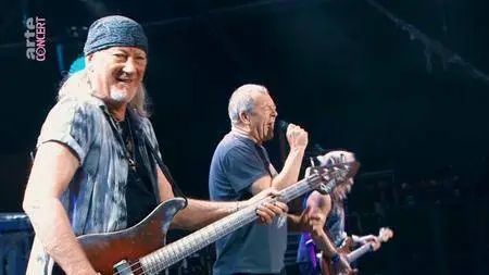 Deep Purple - Hellfest 2017 (2017) [HDTV, 720p]
