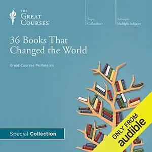 36 Books That Changed the World [Audiobook]