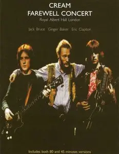 Cream - Farewell Concert 1968 (2005) DVD-9