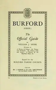 Burford (Oxon.) The official guide