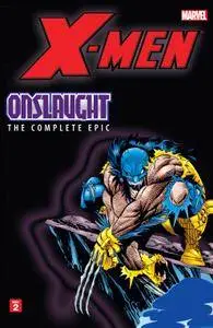 X-Men - The Complete Onslaught Epic - Book 02 2014 digital