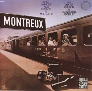 Gene Ammons - At Montreux (1973) {Prestige OJCCD-1023-2 rel 1999}