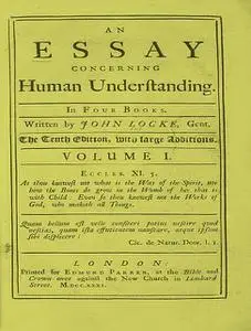 «An Essay Concerning Human Understanding» by Неизвестный автор