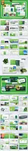 Thruft - Alternate Power Supply Powerpoint Template