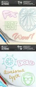 GraphicRiver Pencil Creator - Photoshop Actions
