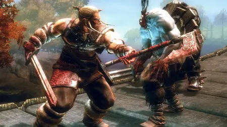 Viking Battle for Asgard (2012)