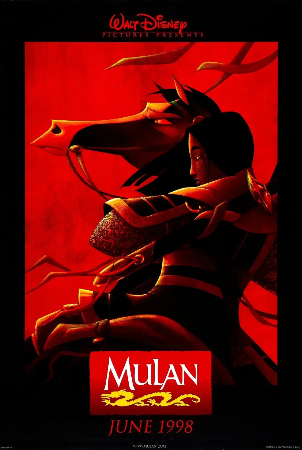 Walt Disney Classics. DVD39: Mulan (1998)