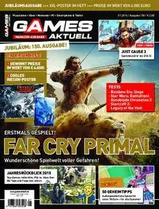 Games Aktuell – Januar 2016