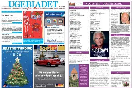 Ugebladet for Møn – 14. november 2019