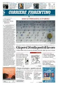 Corriere Fiorentino La Toscana – 31 dicembre 2020