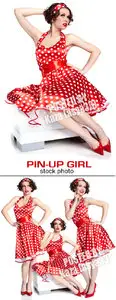 Pin-up girl