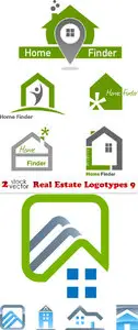 Vectors - Real Estate Logotypes 9