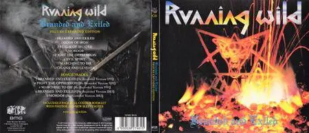 Running Wild - Branded And Exiled (1985) [Deluxe Expanded Edition, 2017]