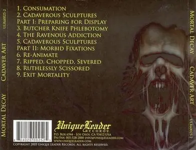 Mortal Decay - Cadaver Art (2005) {Unique Leader}