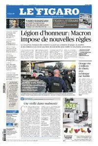Le Figaro du Jeudi 2 Novembre 2017
