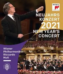 Riccardo Muti, Wiener Philharmoniker - Neujahrskonzert 2021 [Blu-Ray]