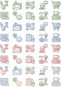 Pixel Icons Vector II