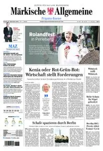 Märkische Allgemeine Prignitz Kurier - 16. September 2019