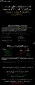 Math For Grade 7