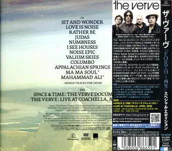 The Verve - Forth (2008) Japanese Deluxe Edition [CD+DVD] Re-Up