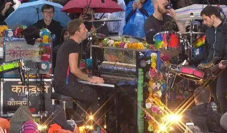 Coldplay - Citi Concert Series - Today Show 14.03.2016 (2016) [HDTV 1080i]
