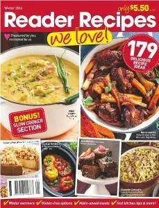 that's life! Reader Recipes - Issue 25 - Winter 2016