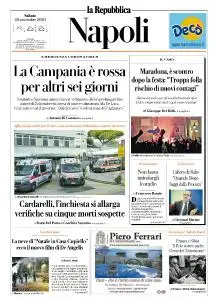 la Repubblica Napoli - 28 Novembre 2020