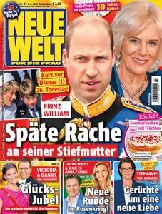 Neue Welt N.33 - 9 August 2023