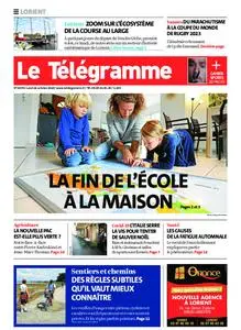 Le Télégramme Lorient – 26 octobre 2020