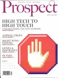 Prospect Magazine - April 2001