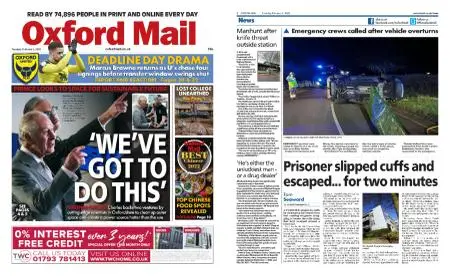 Oxford Mail – February 01, 2022