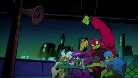 Rise of the Teenage Mutant Ninja Turtles S01E24