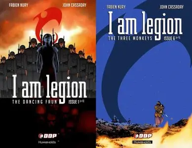 I Am Legion #1-6 (2009) ( re upload)