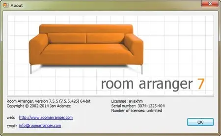 Room Arranger 7.5.5 (x86/x64)