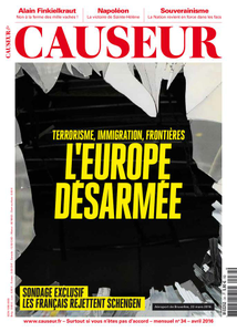 Causeur - Avril 2016