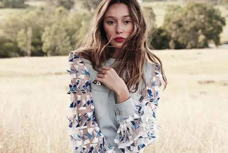Alycia Debnam-Carey - Nicole Bentley Photoshoot 2016