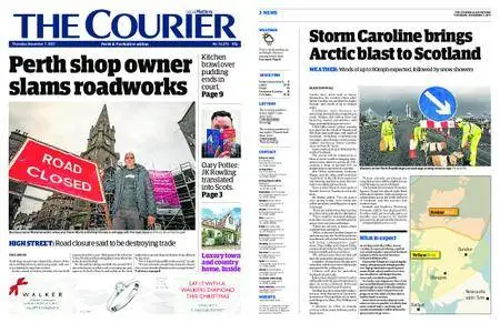 The Courier Perth & Perthshire – December 07, 2017