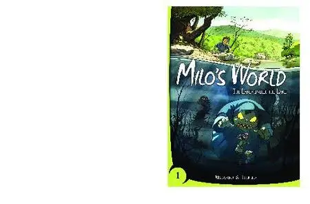 Lion Forge Comics-Milo s World Book One The Land Under The Lake 2019 Retail Comic eBook