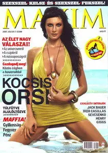 Orsi Kocsis (photoshots from Maxim Hungary)