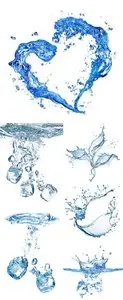 Water Splashes - Stock Photos
