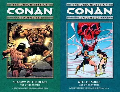 The Chronicles of Conan Vol. 14, 19-23 (2008-2013)