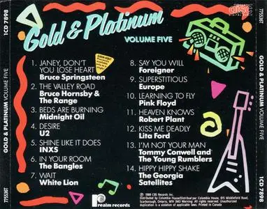 VA - Gold & Platinum Volume Five (1989) {Realm}