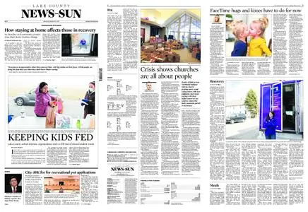 Lake County News-Sun – March 23, 2020