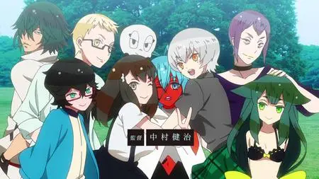 Gatchaman Crowds Insight (2015) - S02E02